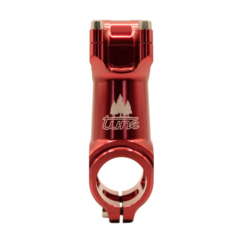 Tune Vorbau Geiles Teil 4.0, Diameter 31,8mm, Länge 75mm, 8 Grad, OVERSIZE, Rot - red - rouge