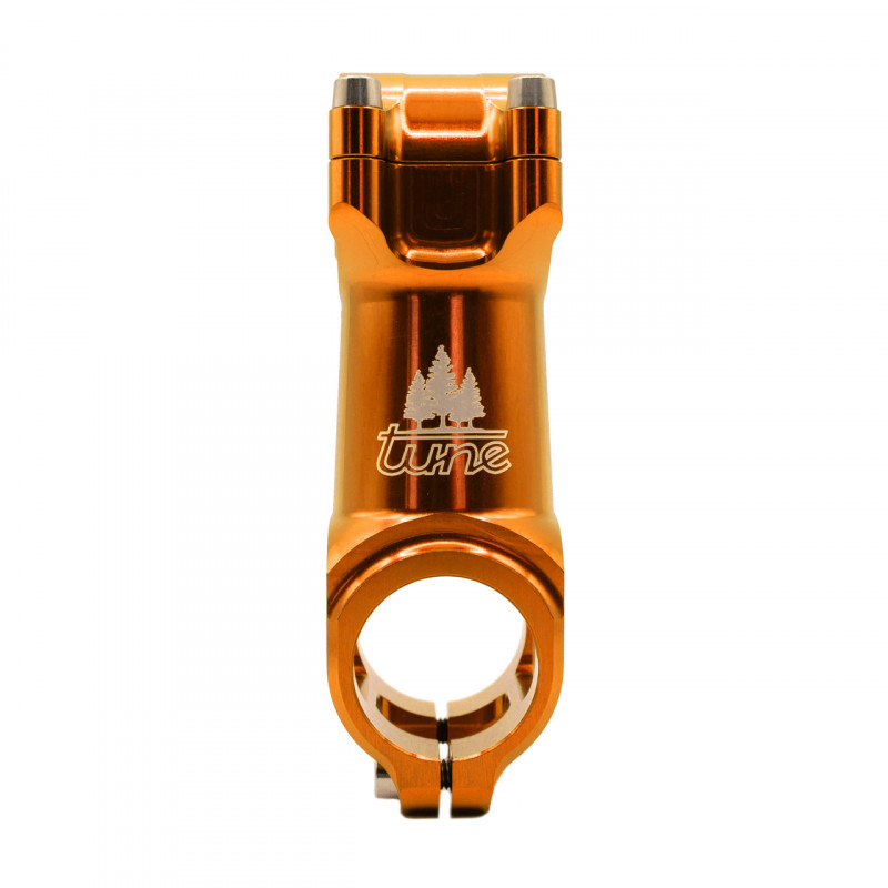 Tune Vorbau Geiles Teil 4.0, Diameter 31,8mm, Länge 75mm, 8 Grad, OVERSIZE, Orange - orange