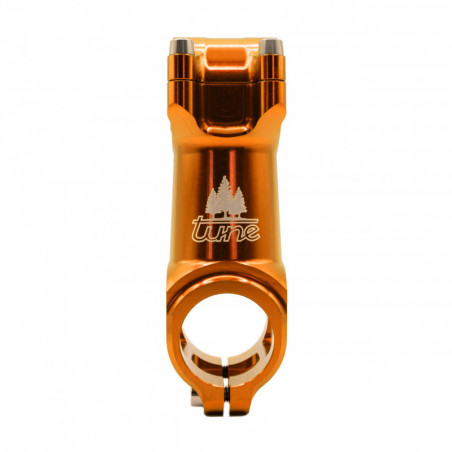 Tune Vorbau Geiles Teil 4.0, Diameter 31,8mm, Länge 75mm, 8 Grad, OVERSIZE, Orange - orange