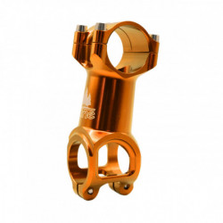 Tune Vorbau Geiles Teil 4.0, Diameter 31,8mm, Länge 75mm, 8 Grad, OVERSIZE, Orange - orange