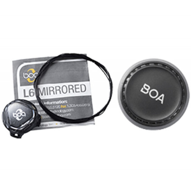 Shimano Boa L6 Set links gray passend zu EX900