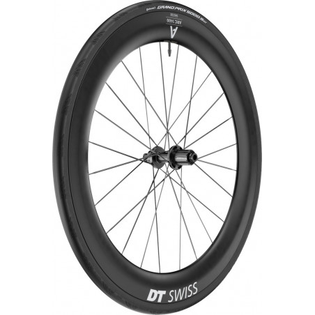 DT Swiss ARC 1400 DICUT Laufrad 700c CL 65 142/12 HG XDR WTS