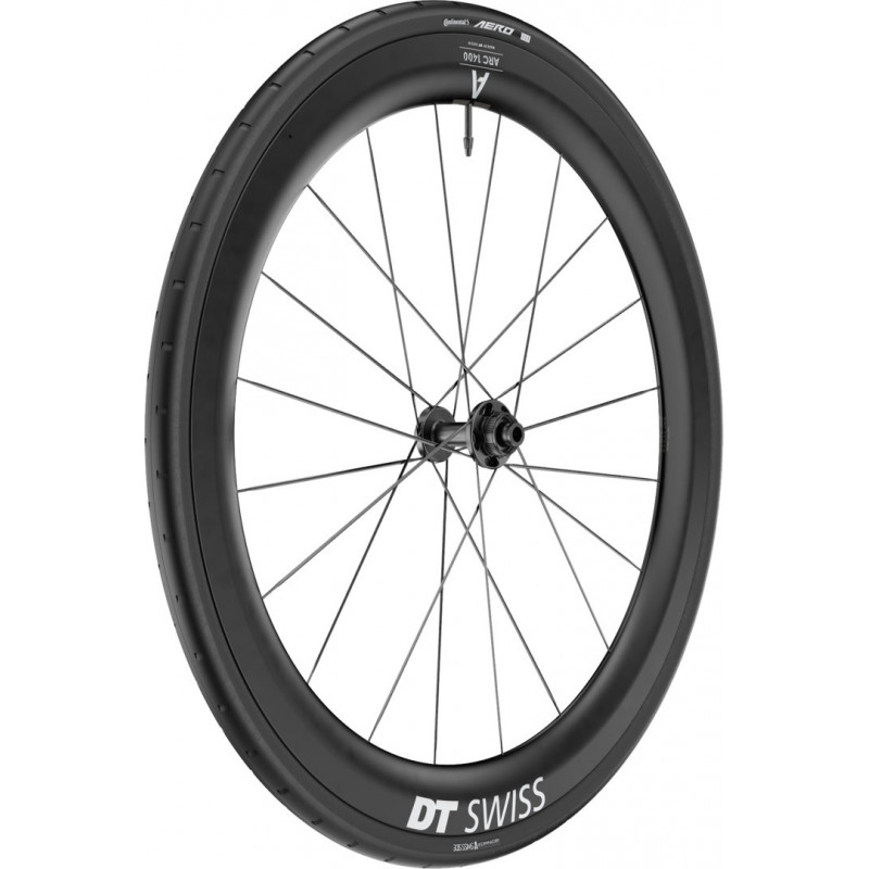 DT Swiss ARC 1400 DICUT Laufrad 700c CL 55 100/12 WTS