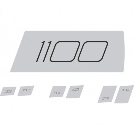 DT Swiss ARC 1100 DISC DICUT Laufrad Aufkleberset