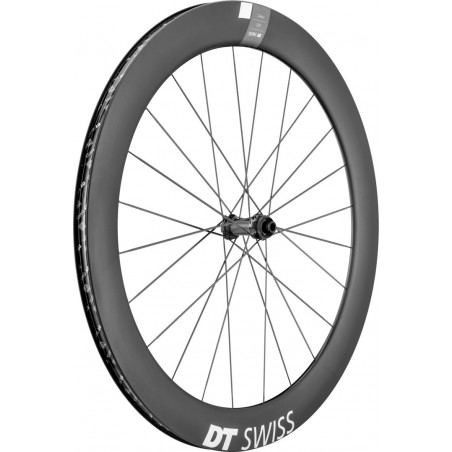 DT Swiss ARC 1600 SPLINE Laufrad 700C CL 62 100/12mm