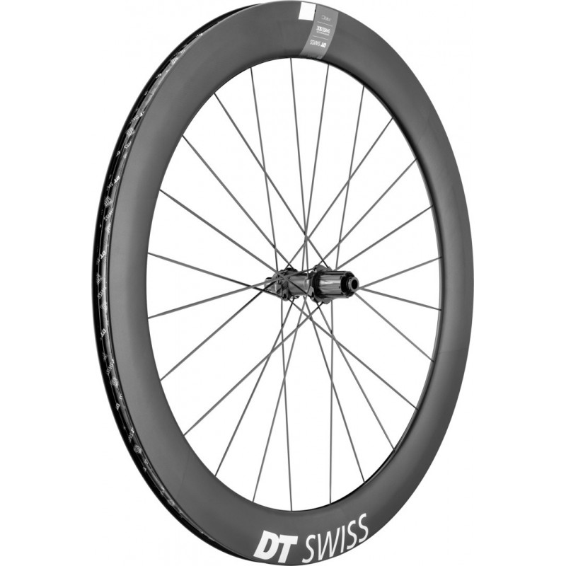 DT Swiss ARC 1600 SPLINE Laufradsatz 700c CL 62, Shimano HG