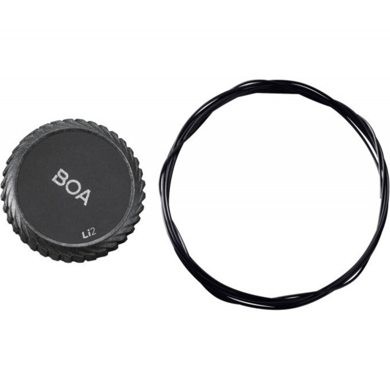 Shimano Boa LI2 Set rechts black passend zu RX801