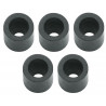 SKS Gummieinsatz Hebelstecker Set à 5 Stück