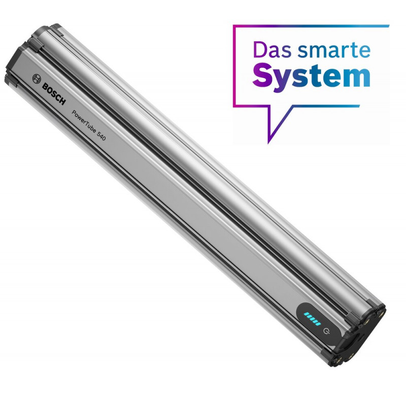 Bosch PowerTube 540 Wh BBP3850 silber