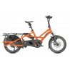 Tern GSD S10 Gen 3, Cargo Line 545Wh rot, Papaya Rot