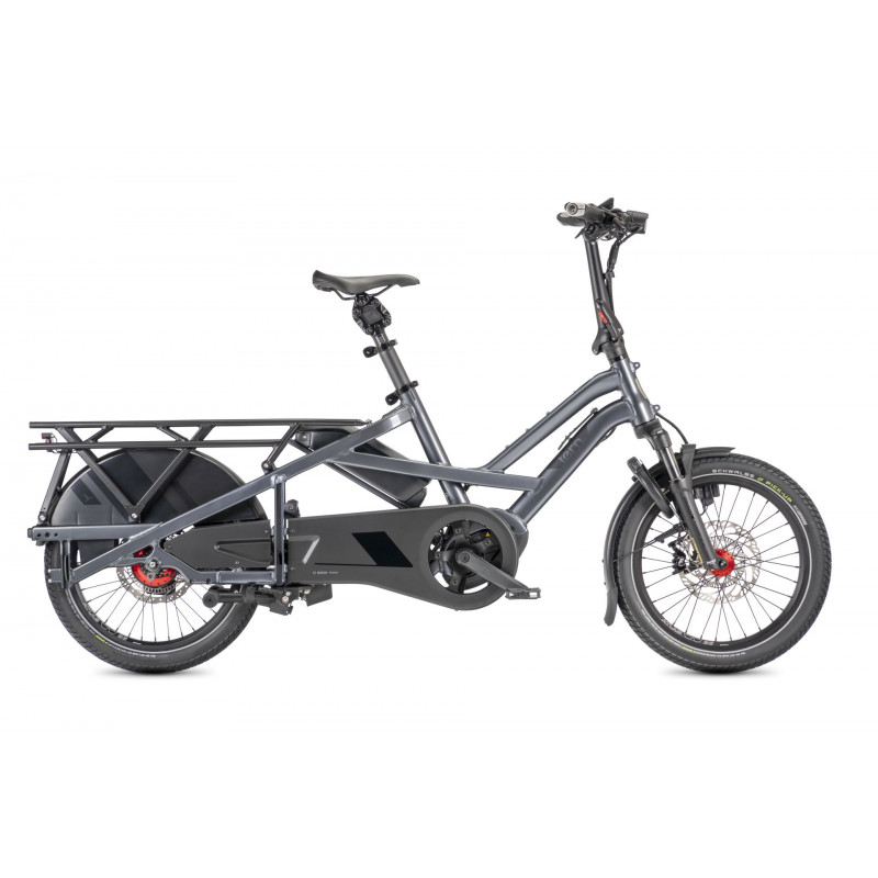 Tern GSD R14 Gen 3, Perf Cargo 800Wh grau, Forge grau