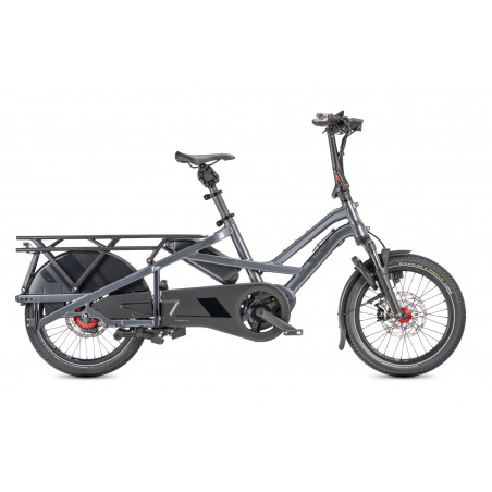 Tern GSD R14 Gen 3, Perf Cargo 800Wh grau, Forge grau