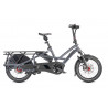 Tern GSD R14 Gen 3, Perf Cargo 800Wh grau, Forge grau