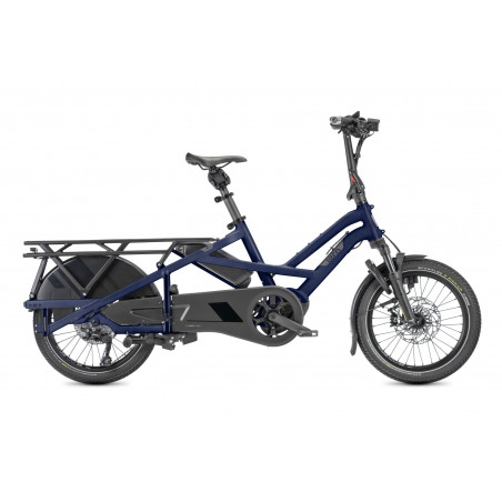 Tern GSD S10 Gen 3, Cargo Line 545Wh d-blau, Satin Midnight Blue/Grey