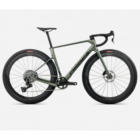 Orbea TERRA RACE M21eLTD 1X  Spaceship Green (Matt)