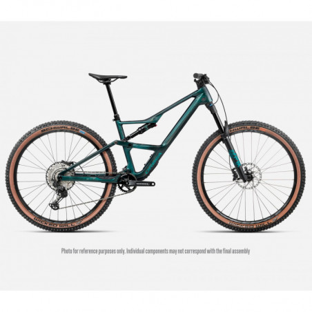 ORBEA OCCAM SL M30 Escape Green - Carbon View Gloss