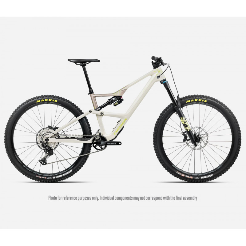 Orbea OCCAM LT M10 Ivory White - Nickel (Gloss)