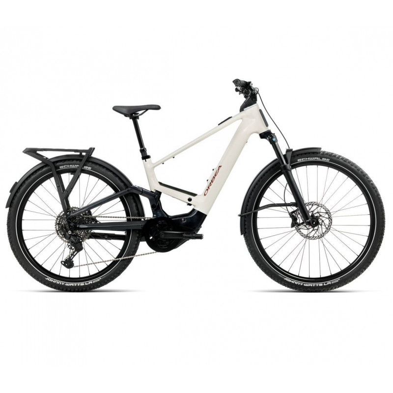 ORBEA MUGA 30 Ivory White - Black (Gloss)