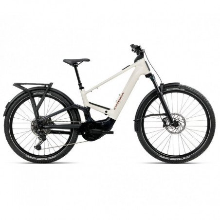 ORBEA MUGA 30 Ivory White - Black (Gloss)