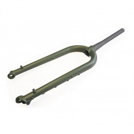 Gabel, Orox, Large, Satin Granite