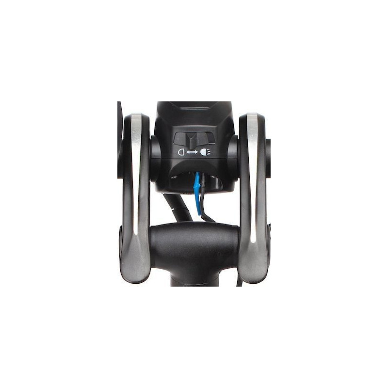 Tern Verstellbarer Vorbau Andros G2, Schwarz mit silbern CNC gefräst