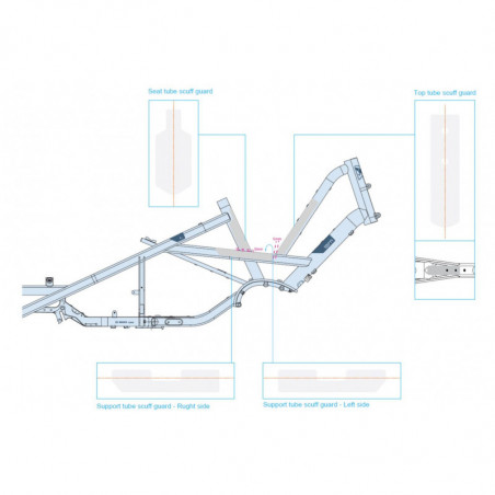 Tern Lackschutz, Quick Haul Long