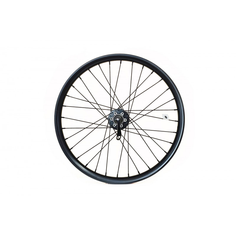 Tern Hinterrad Vektron S10, 20x 32L.,Novatec Disc, 130 mm (Black)