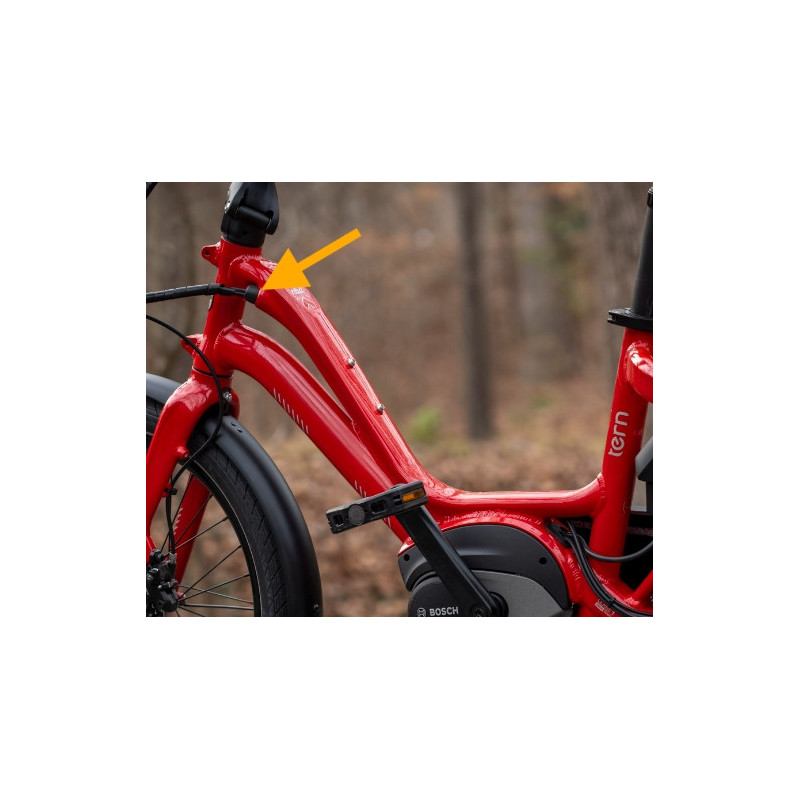 Tern Kabeldurchführungsschutz