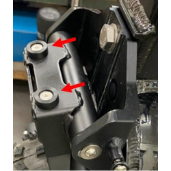 Tern Geräuschdampfer, OD 18 x 6 mm