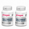 Sponser Daily Greens - Dose (90 Kapseln) - Glutenfrei Laktosefrei ohne Süssstoffe Vegan