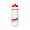 Sponser Pro Bottle 750ml - weiss/rot