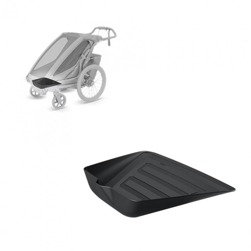 Thule Fussmatte zu Chariot Anhänger,CAB, CROSS double, LITE double, SPORT double