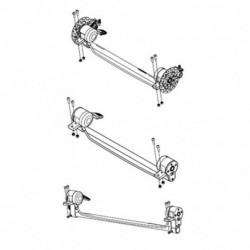 Thule Achsset komplett...