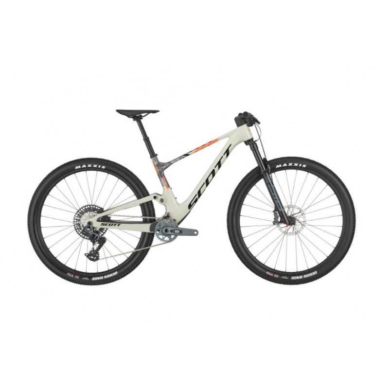 SCOTT Spark RC Team Issue, pastel grey/dim grey