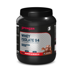 Sponser Whey Isolate 94 - Glutenfrei Laktosefrei Whey Proteine Proteinpulver