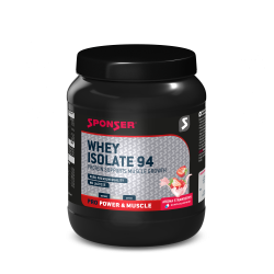 Sponser Whey Isolate 94 - Glutenfrei Laktosefrei Whey Proteine Proteinpulver