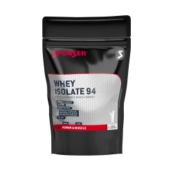 Sponser Whey Isolate 94 - Glutenfrei Laktosefrei Whey Proteine Proteinpulver