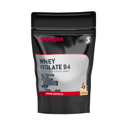 Sponser Whey Isolate 94 - Glutenfrei Laktosefrei Whey Proteine Proteinpulver