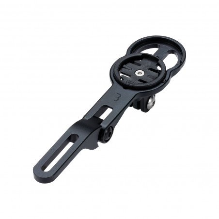 BBB Aluhalter AeroMount Duo für Garmin/Wahoo GoPro mount, Befestigung max M5, 48g