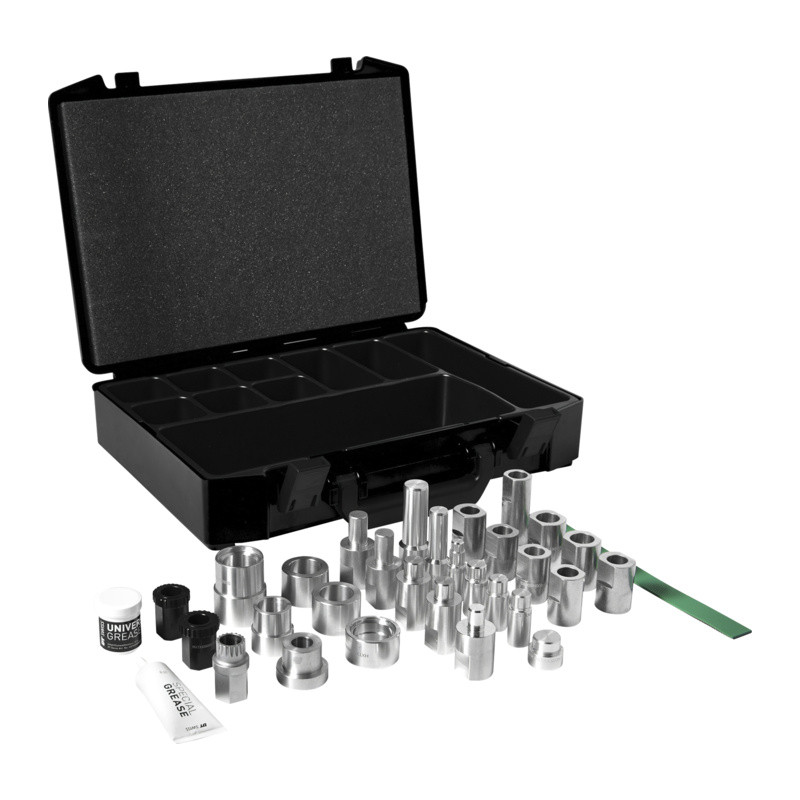 DT Swiss Naben Toolkit Box V2 Komplett, Werkzeug, inkl. Box