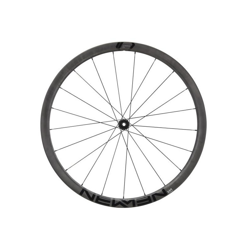 NEWMEN STREEM Climbing C.35 12 x 100mm Centerlock Laufrad vorne