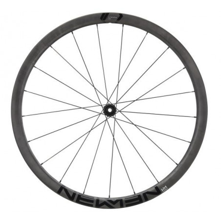 NEWMEN STREEM Climbing C.35 12 x 100mm Centerlock Laufrad vorne