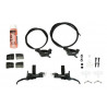 Shimano Scheibenbremsen-Set XT BR-M8220 mit BL-M8200 Upgrade Kit vorne & hinten Box