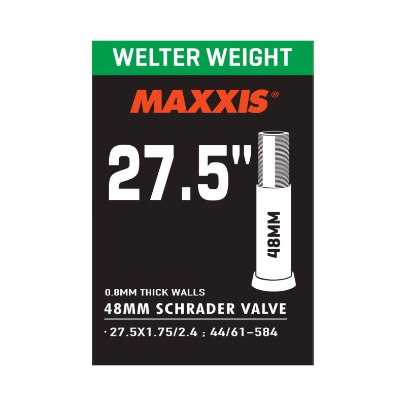 Maxxis Schlauch Welter Weight Schrader 27.5x1.75-2.40