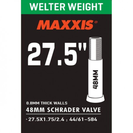 Maxxis Schlauch Welter Weight Schrader 27.5x1.75-2.40