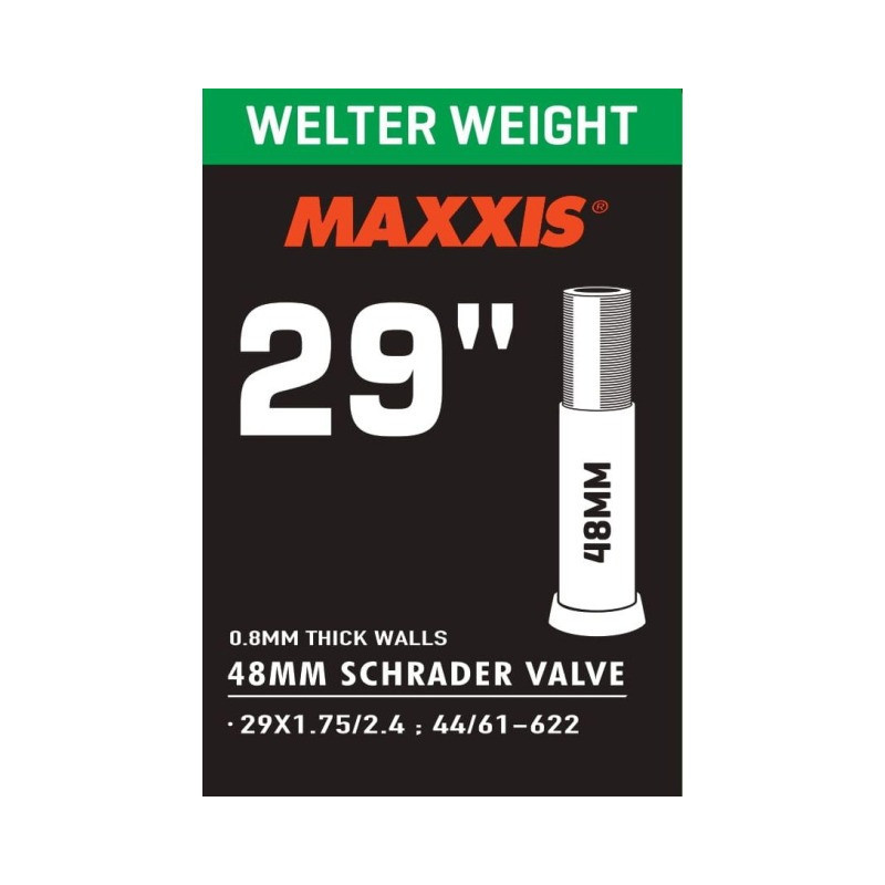Maxxis Schlauch Welter Weight Schrader 29x1.75-2.40