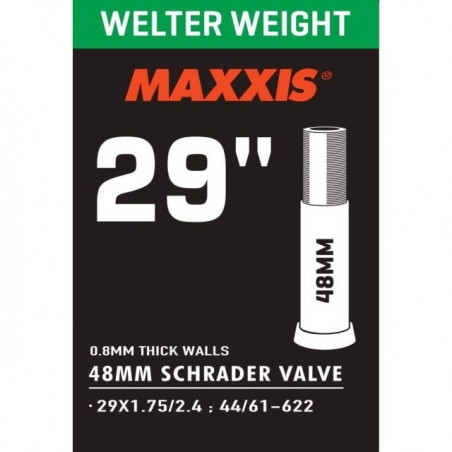 Maxxis Schlauch Welter Weight Schrader 29x1.75-2.40