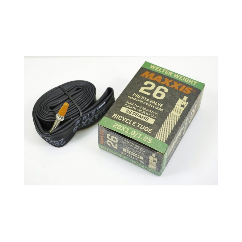 Maxxis Schlauch Welter Weight Presta 26x1.00-1.25