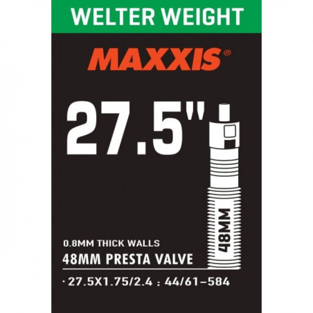 Maxxis Schlauch Welter Weight Presta 27.5x1.75-2.40