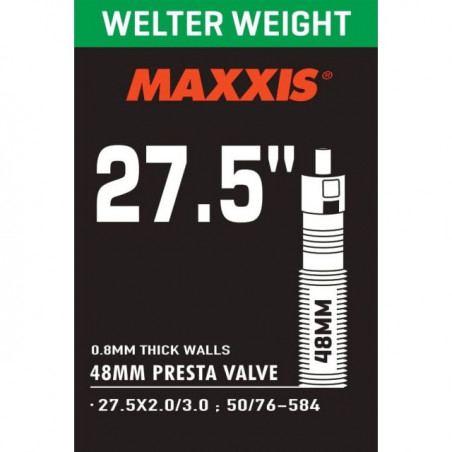Maxxis Schlauch Welter Weight Presta 27.5x2.0-3.0